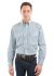 Mens Wentworth Check 2-Pkt L/S Shirt
