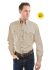 Light Drill 2-Pkt L/S Shirt