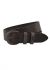 Chocolate Twin Keeper Belt