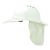 V6 Hard Hat Plastic Brim White