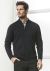 Mens 1/4 Zip Knit Pullover