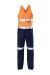 Hard Yakka Foundations Two Tone Cotton Drill Action Back  Overall With Tape Y01055