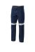 Hard Yakka Foundations 14.5 Oz Enzyme Washed Denim Jean With Tape Y03513