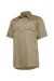 Hard Yakka S/Sl L/Weight Drill Ventilated Shirt Y04625