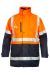 Hard Yakka Foundations Hi-Visibility 4 In 1 Two Tone Jacket With Tape Y06057
