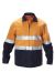 Hard Yakka Foundations Hi-Visibility Two Tone Cotton Drill Jacket With Tape Y06545