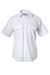 Hard Yakka Foundations Poly Cotton Permanent Press  Short Sleeve Shirt With Epaulettes Y07691