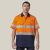 Short Sleeve Hi Vis 2 Tone Taped Vented Shirt