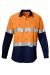 Hard Yakka Koolgear Hi-Visibility Two Tone Cotton Twill Ventilated Shirt With Tape Long Sleeve Y07978