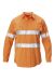 Hard Yakka Koolgear Hi-Visibility Cotton Twill Ventilated Shirt  With Tape Long Sleeve Y07996