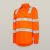 Hard Yakka Womens Foundations Biomotion Hi-Vis Long Sleeve Shirt with Tape Y08420