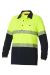 Hard Yakka Koolgear Hi-Visibility Two Tone Long Sleeve Ventilated Polo With Segmented Tape Y11379