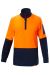 Hard Yakka Hi Vis 2Tone 1/4 Zip Brushed Fleece Jumper Y19330