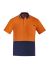 Mens Hi Vis Cotton S/S Polo