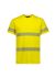Mens Hi Vis Segmented Tape Cotton Tee Shirt