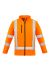ZJ770 Womens Hi Vis Rail X Back 2 in 1 Softshell Jacket