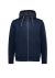 Unisex Zip Front Multi-Pocket Hoodie