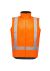 Unisex Hi Vis Waterproof Reversible Vest