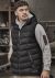 Unisex Streetworx Hooded Puffer Vest
