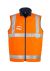 Mens Hi Vis Lightweight Fleece Lined Vest