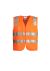 Unisex Hi Vis Full Zip Vest