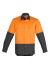 Mens Hi Vis Spliced Industrial Shirt