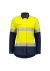 Womens Orange Flame Lightweight Ripstop Taped Shirt