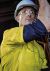 Mens Hi Vis Closed Front L/S Shirt