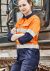 Womens Rugged Cooling Taped Hi Vis Spliced Shirt