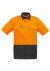 Mens Rugged Cooling Hi Vis Spliced S/S Shirt