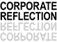 corporate reflection